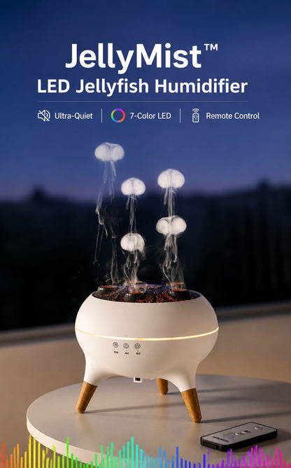 JellyMist™ LED Jellyfish Humidifier
